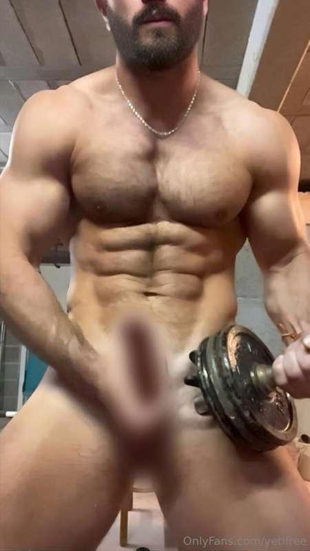 Video 28In this video, I workout in my basement gym and get ..