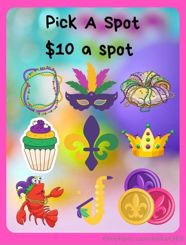 Mardi Gras Fun! Let me flash you...and more!!Win a 3 minute ..