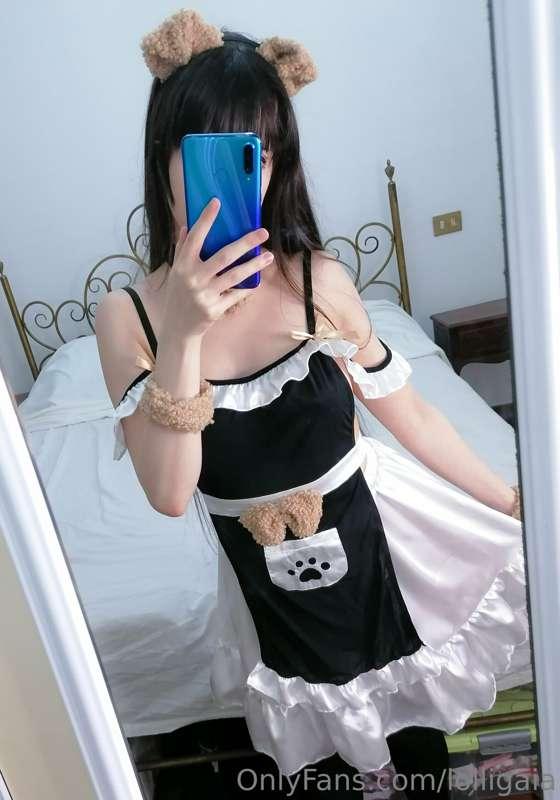 Woof woof🐶 New lingerie gifted by a super sweet and kind per..