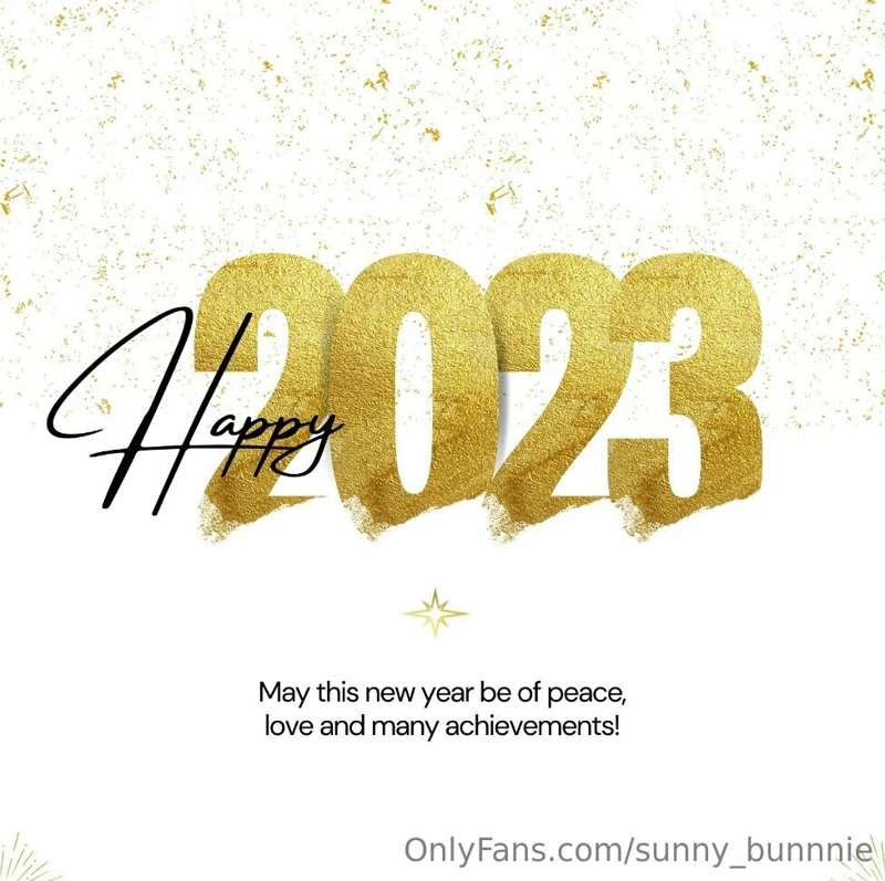 Thank you for all the support I got this past year 🥂 Excited..