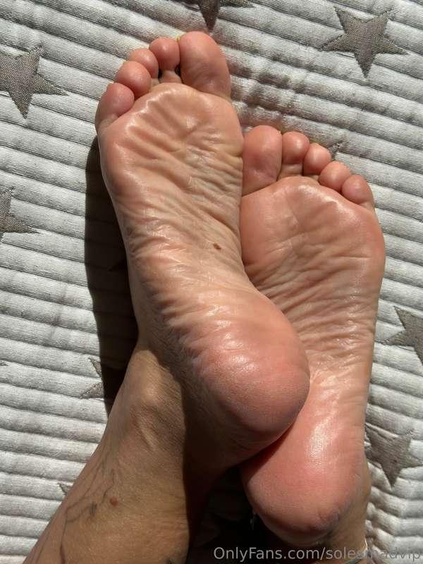 Sunday morning soles