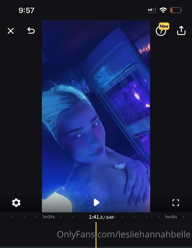 Sooo… I took a really sexy video of me undressing to tan for..