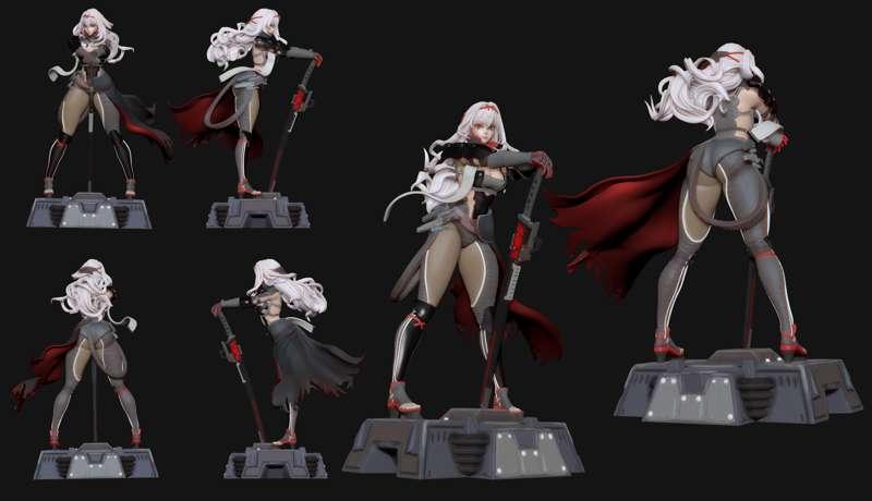 Announcement : Scarlet WIP and release date
