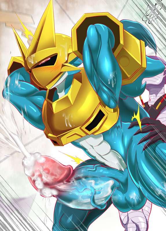  Mummymon×Magnamon