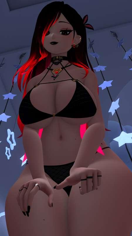 (lewd!!) stick out your tongue for me... 😉👅