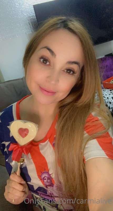 Would you like a treat? Me or candy? 😉