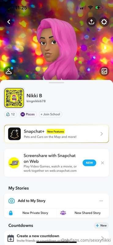 If i don't respond and you wanna reach me faster add my snap