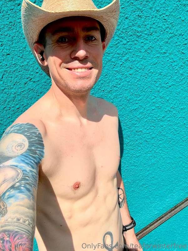 It was this hot outside today 
