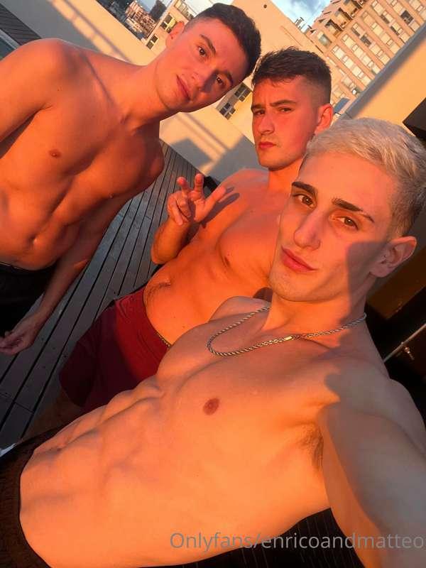 We cannot wait to show you our video with this hottie tomorr..