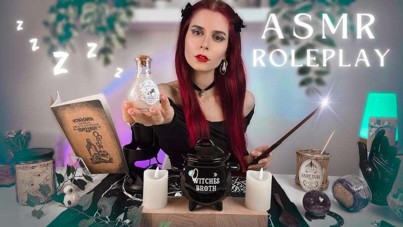 EARLY ACCESS: ASMR Roleplay Brewing A DREAM POTION For You To Sleep Peacefully Tonight