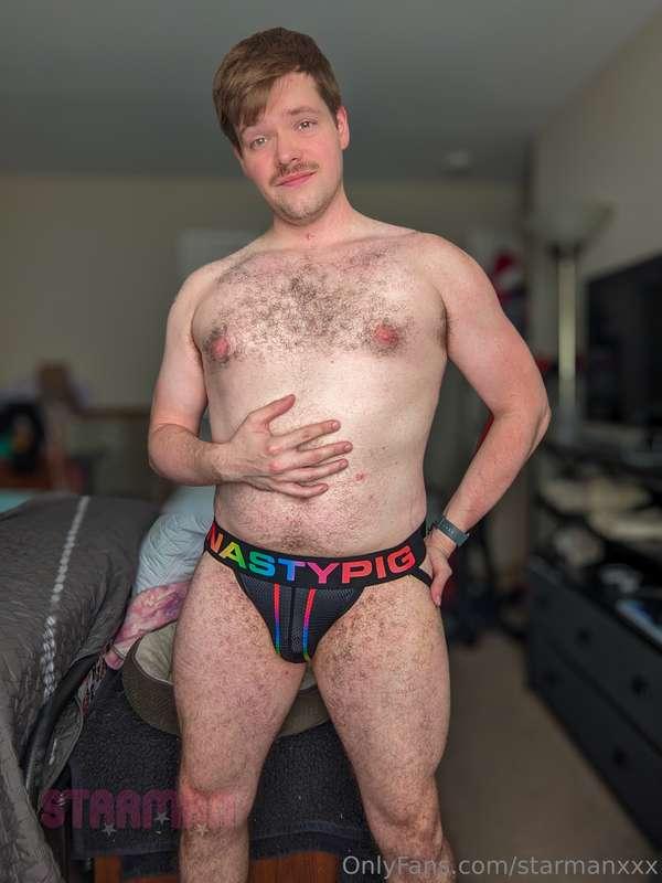 You can never have enough photos of a beefy fella in a jocks..