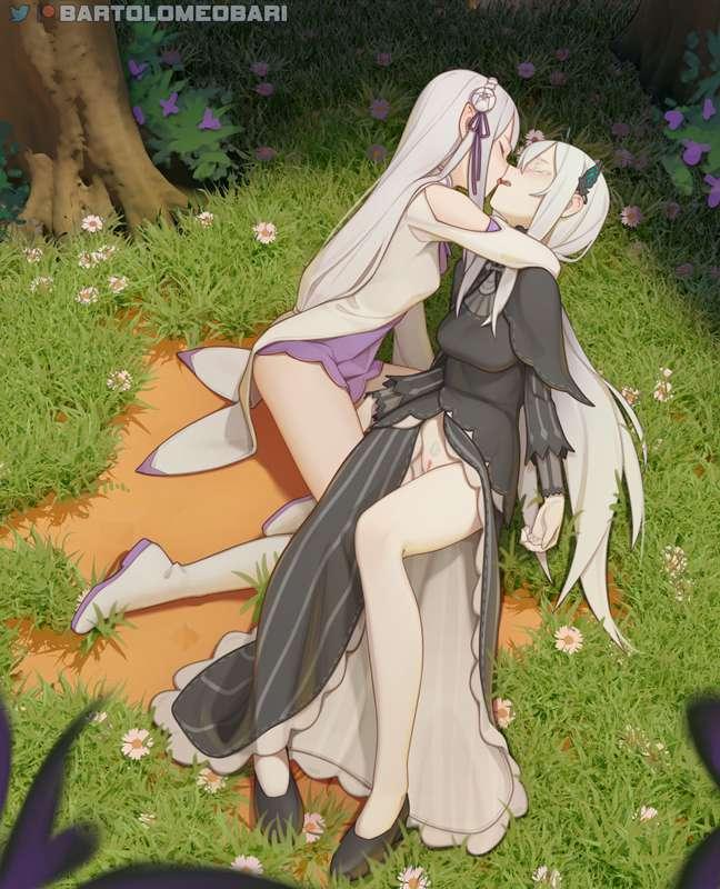 Emilia and Echidna