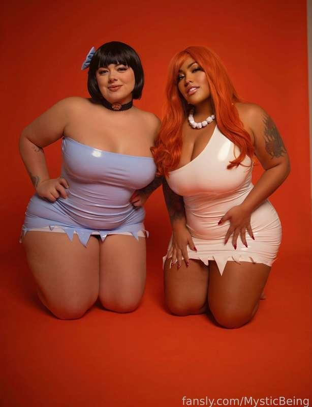 do you think we could convince you to come to bedrock 🦕 - Day 12 of 31 days of halloween