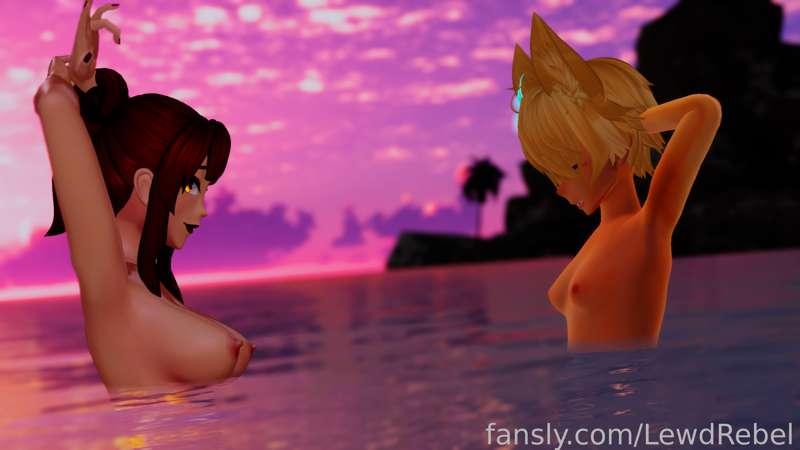 Had a lot of fun at the beach with the incredible and talented @WidgeyBun ! We took so many photos~ 😩

I hope everyone enjoys how these photos and set came out~

Shoutout to our photographer YourBoyJayVR (https://yourboyjay.carrd.co/) they did an incredible job with this photoshoot! 💖
