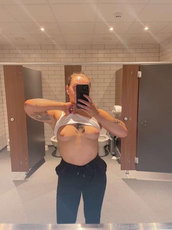 What would you do if you saw me in the gym?