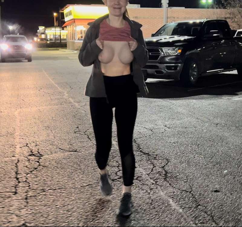 Practicing a public flash for if/when I get a little crazy t..