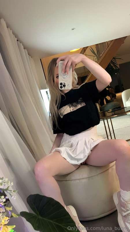 What I wore out today 🩷 I hope daddy approves 😇