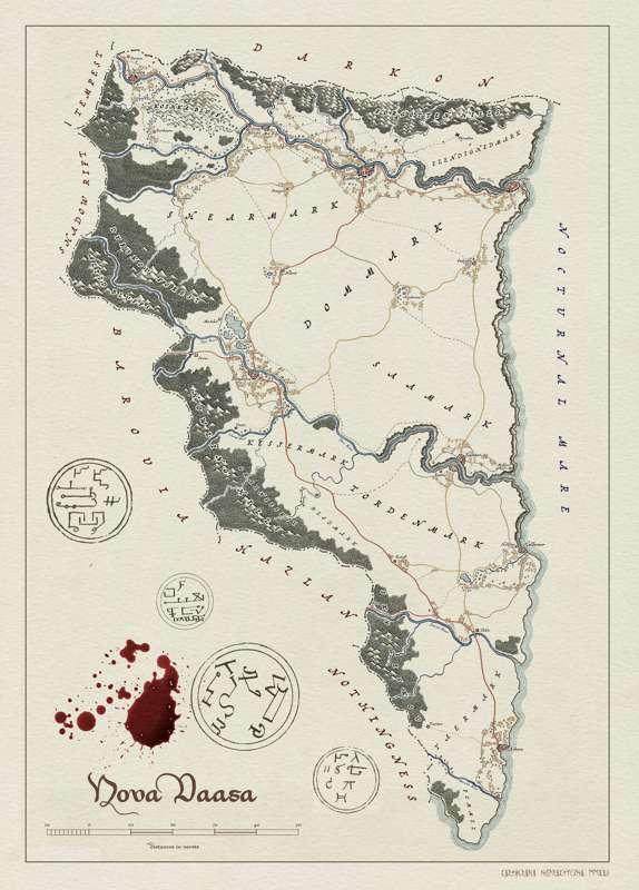 Nova Vaasa, Ravenloft, D&D