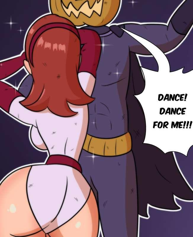 October Comic Part 1.
