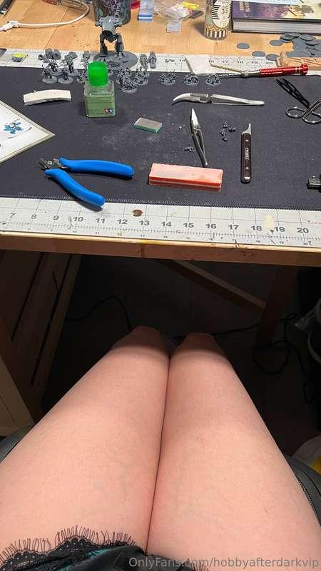 Why aren’t you in your place between my legs? 