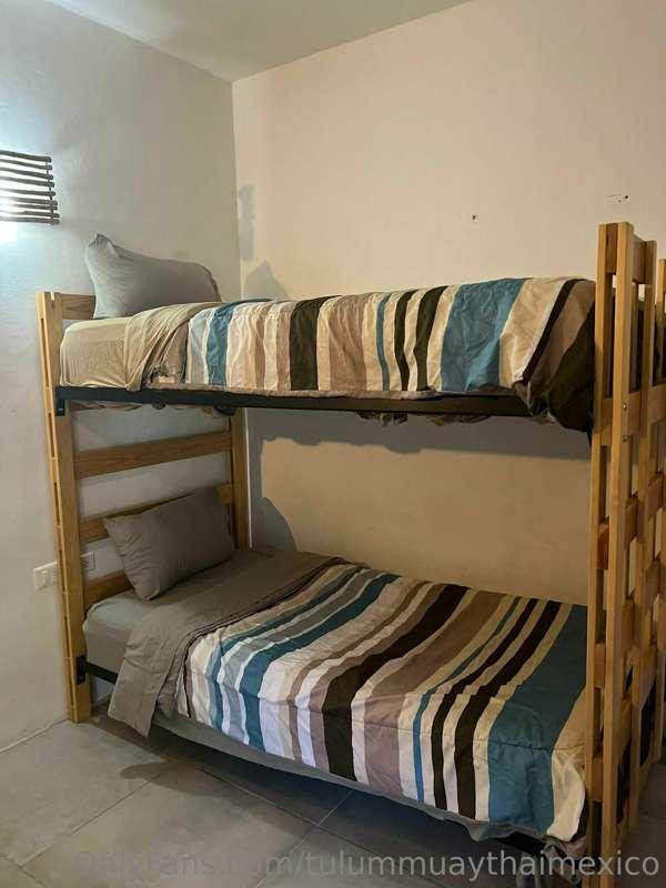 We have 2 mixed dorm rooms and 1 female dorm onsite! Here’s ..