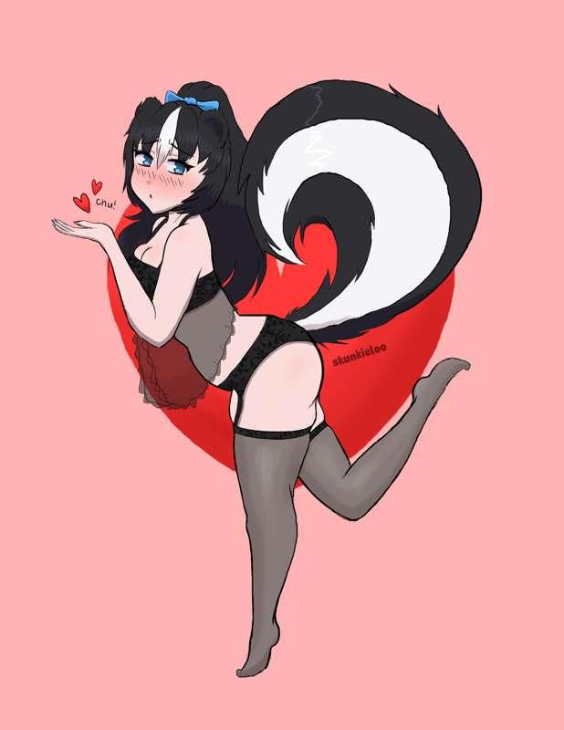 Yuka pinup to start your day right ^-^