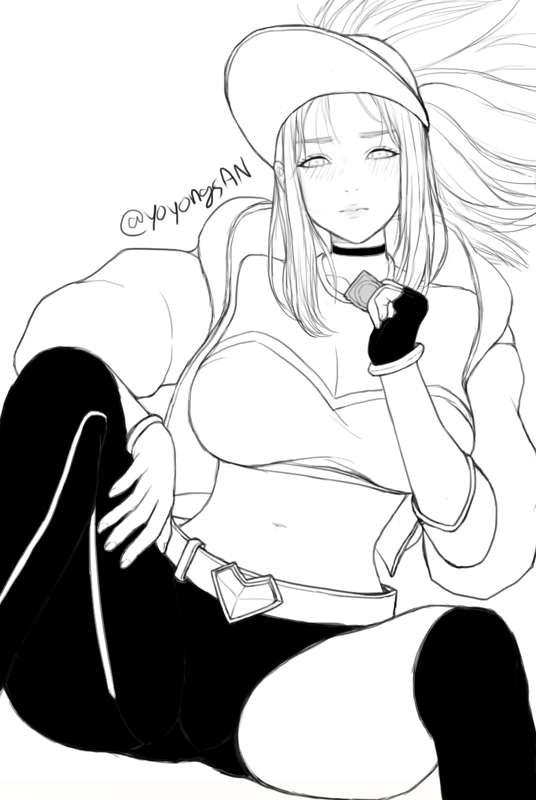 K/DA Akali 