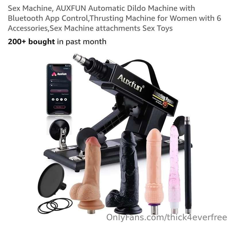 Who is going to help get me this sex machine????If you buy i..