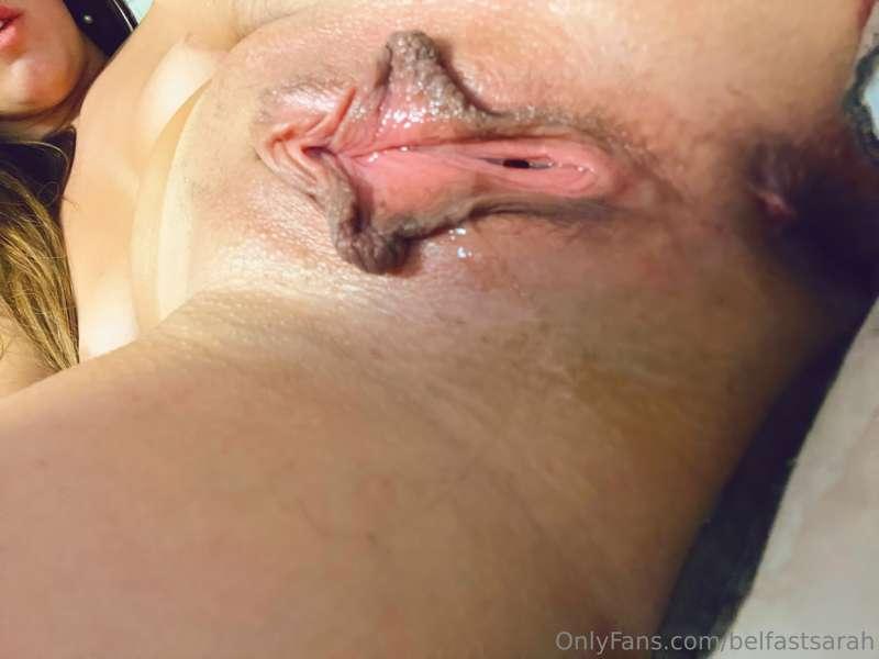 The things I do never cease to amaze me… let me gape my puss..