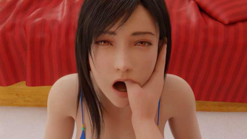 Work in progress - Tifa fucked on the beach [Updated]
