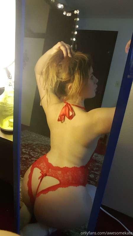 it looks bigger in the mirror 😊