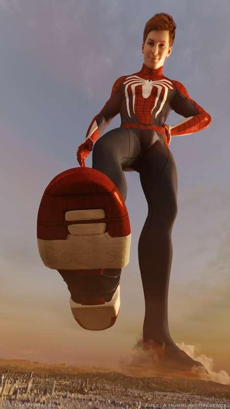 Humbled by a Giant Spider - ft. Peter Parker (PS5)