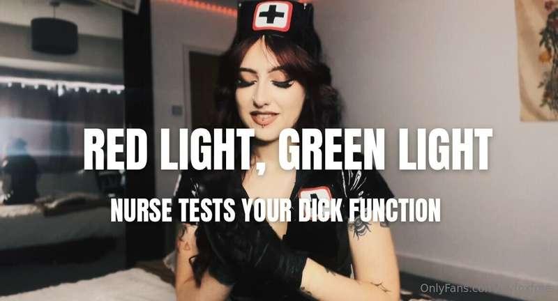 Do you trust nurse Ivy to **test your dick function**? Try i..