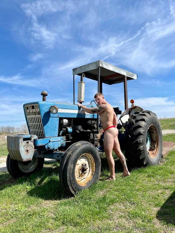 Is my tractor sexy? 