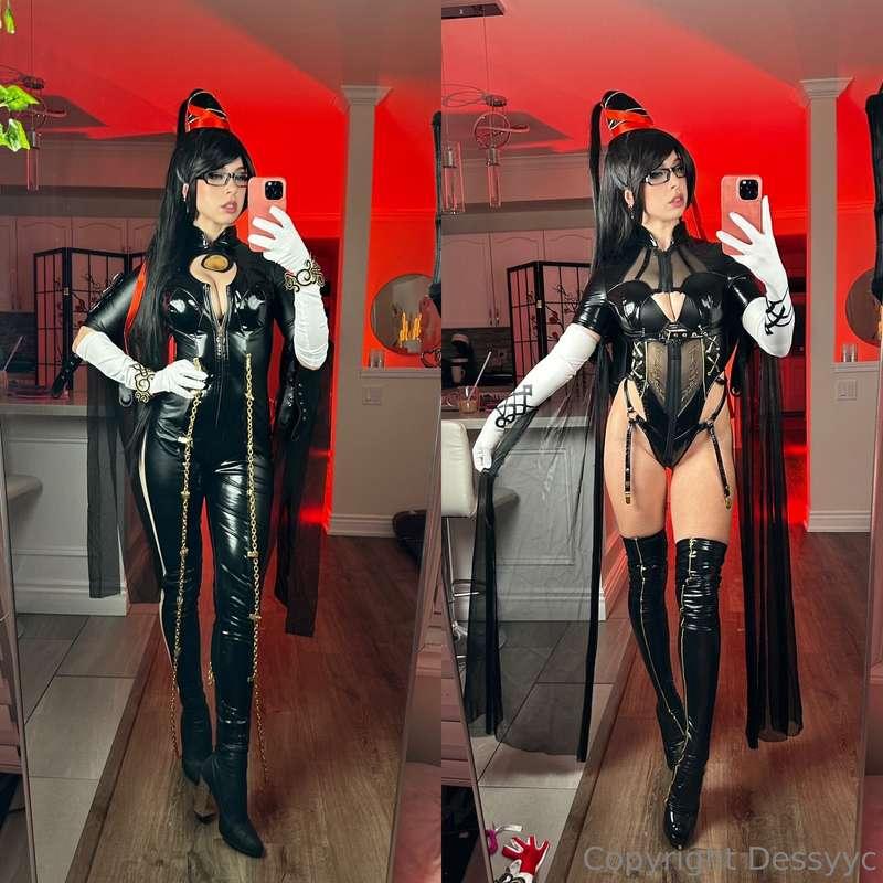 on or off??you asked for Bayonetta, imma give you Bayonetta ..