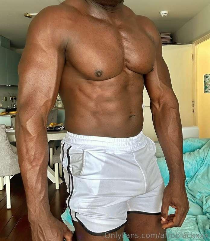 Post gym buffness