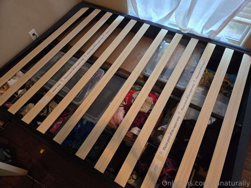 Here's where I hide all my girly stuff..! Still have two big..