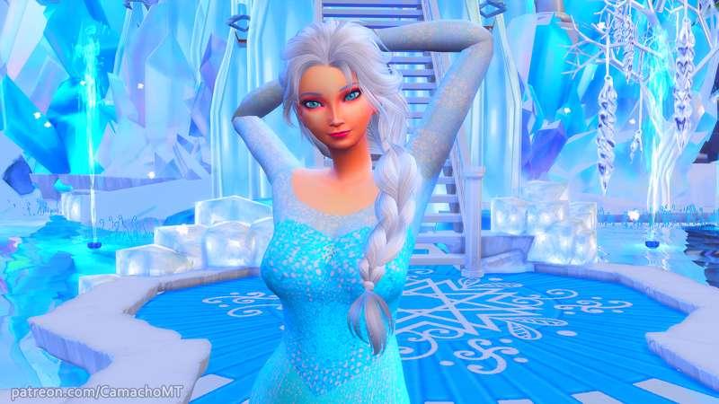 Elsa - Frozen