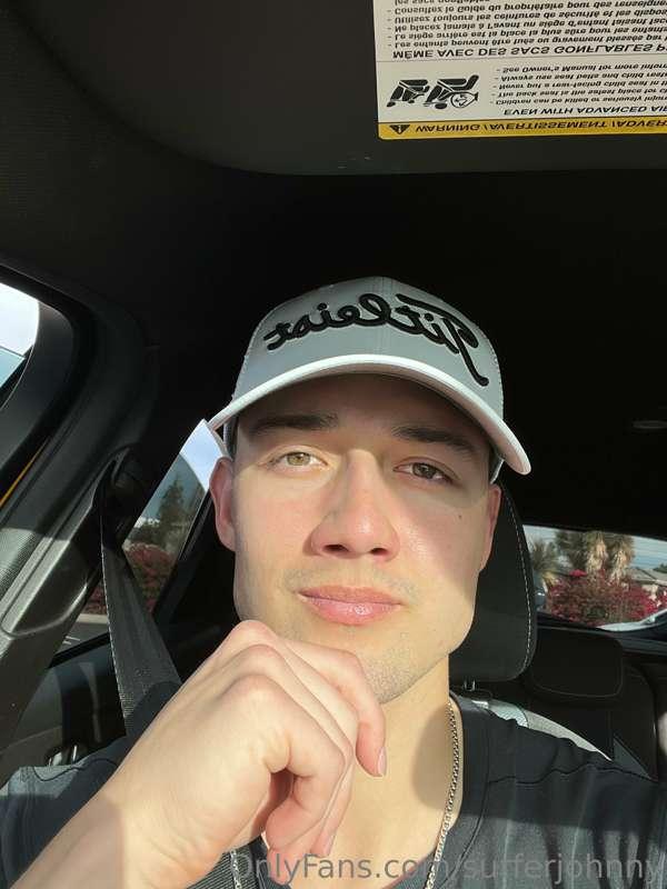 New hat! Hope you are enjoying this beautiful Friday!