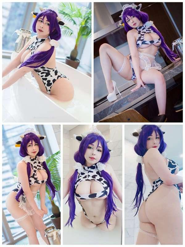 Nozomi cow 🐮💕