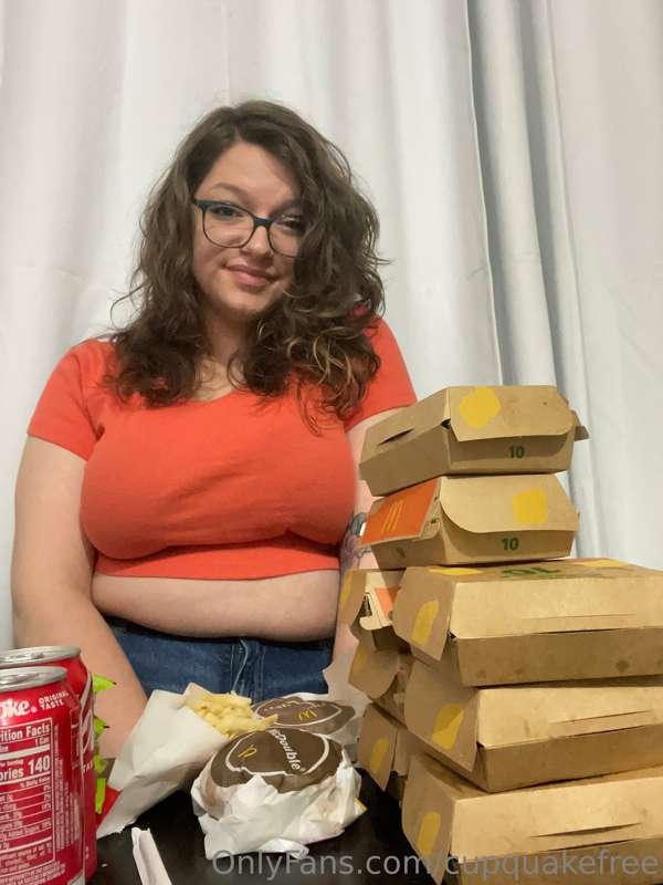 I decided to do a big McDonalds stuffing challenge! Check ou..