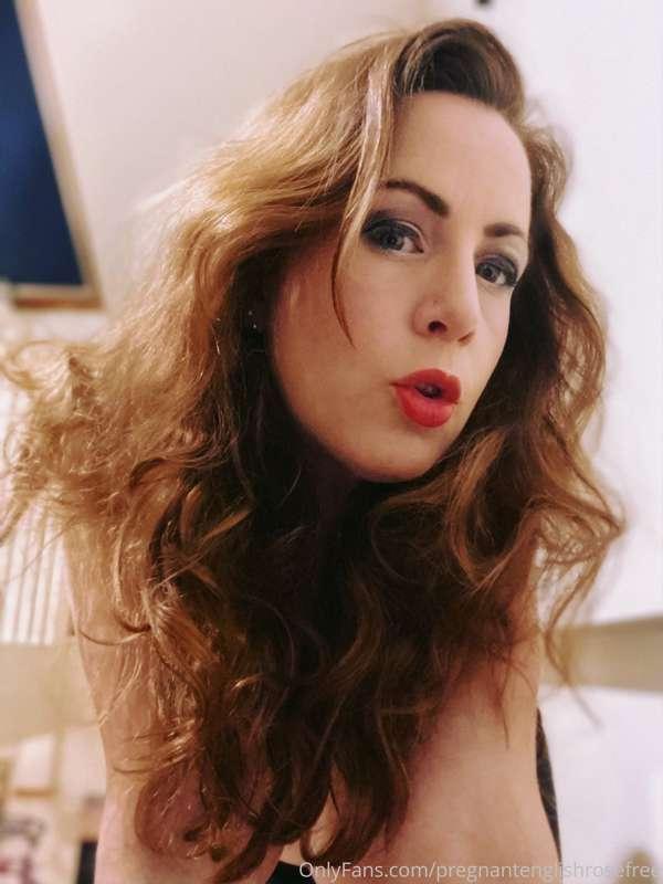 I’ve been taking photos of my big boobs tonight….