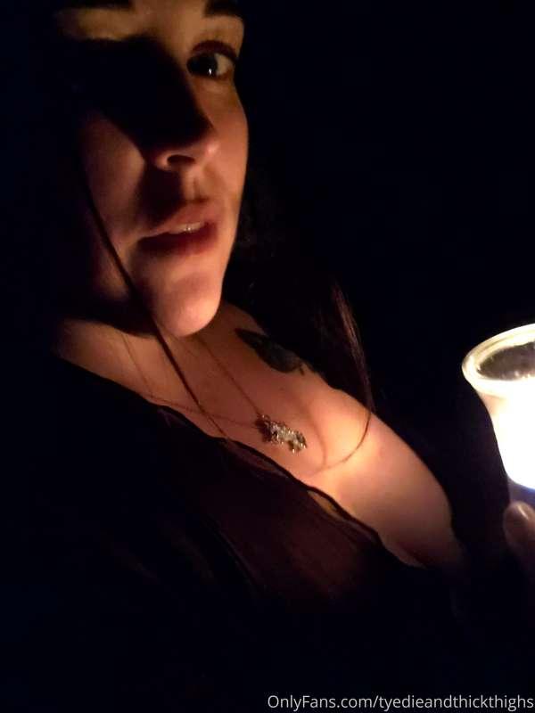 I got that mysterious Witchy vibe 😍😊
