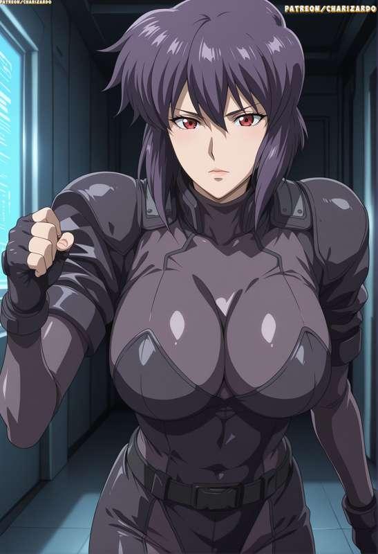 Motoko Kusanagi  (Ghost in the Shell) #1 - Commission Request