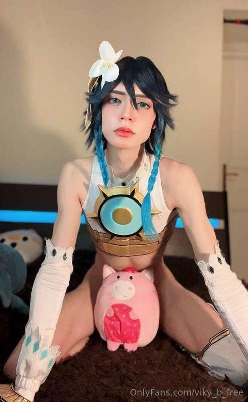 ## OH MY TRAP @yurima-chan for  U🔥

This girl knows how to w..
