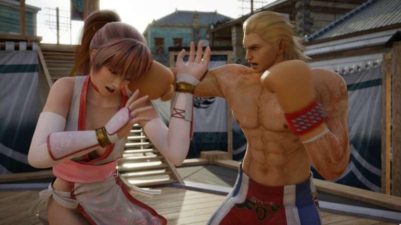 Kasumi - Face Punch! (4K)