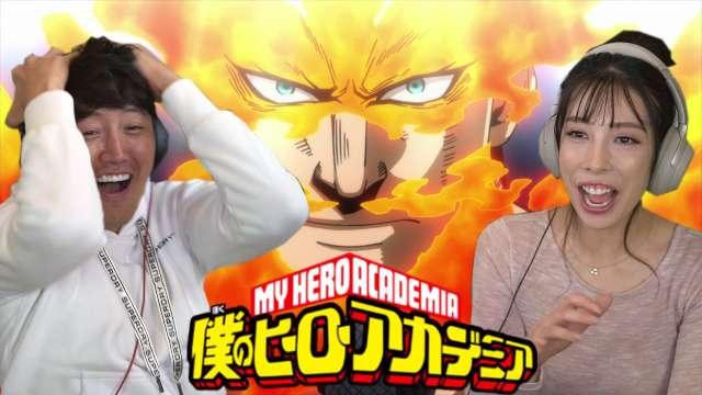 My hero academia season 4 finale timer reaction!