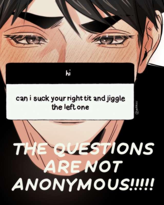 osamu’s insta questions…