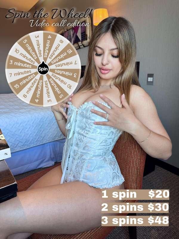 ‼️ VIDEO CALL ROULETTE ‼️In this roulette all the prizes are..