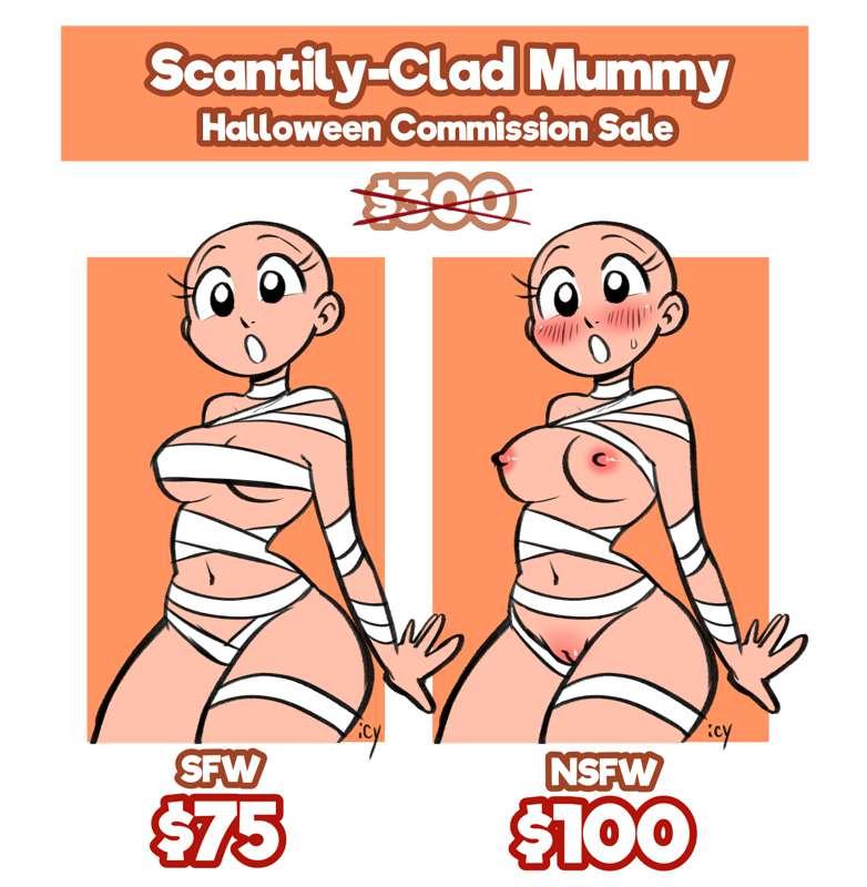 Sexy Mummy Commissions - First Dibs!